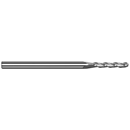 Harvey Tool End Mill for Aluminum Alloys - Ball 850116